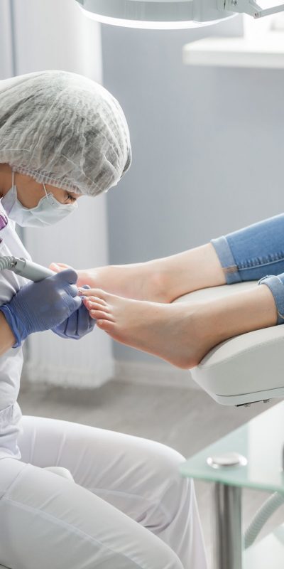 Podiatry,Doctor.,Treatment,Of,Feet,And,Nails.
